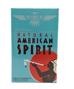 American Spirit Blue